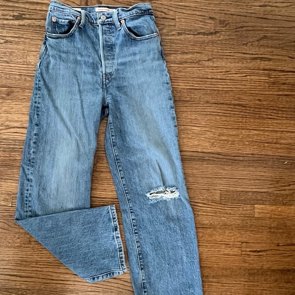 Levi’s Ribcage Straight - Picture 5 of 6